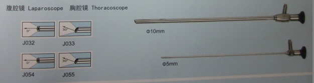 腹腔內(nèi)窺鏡(0°進口光纖）J032